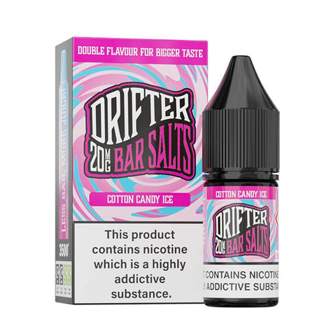 Drifter Bar Salts 10ml Nic Salt (10mg)