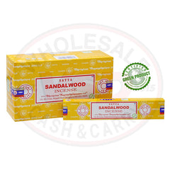 Satya Incsense Sticks - Sandalwood