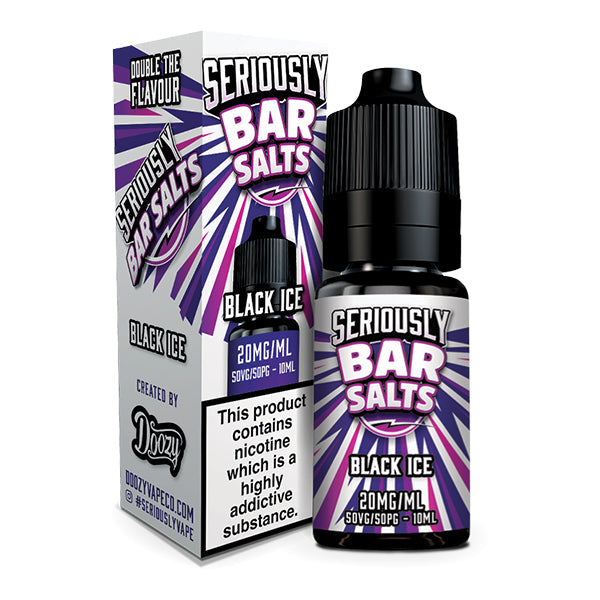 Black Ice Nic Salt by Doozy Vape - Nic Salts UK