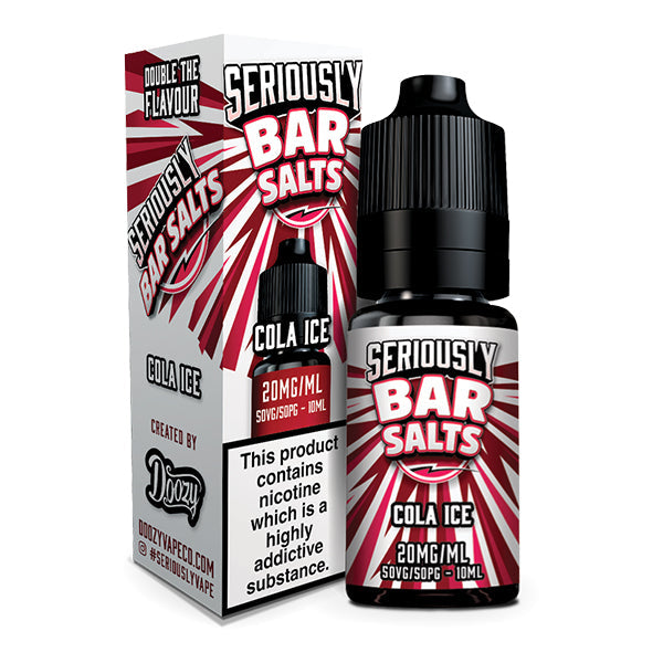 Seriously Bar Salts 10ml Nic Salt (10mg)