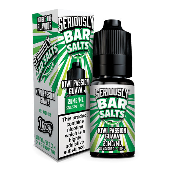 Seriously Bar Salts 10ml Nic Salt (20mg)