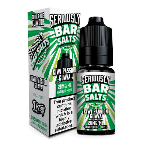 Seriously Bar Salts 10ml Nic Salt (5mg)