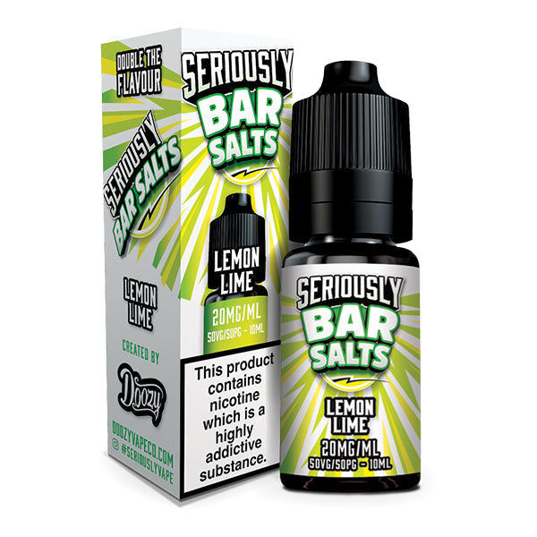 Seriously Bar Salts 10ml Nic Salt (20mg)