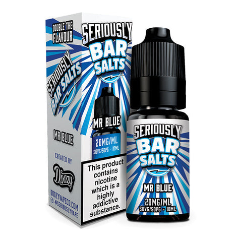 Seriously Bar Salts 10ml Nic Salt (5mg)