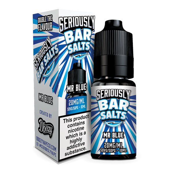 Seriously Bar Salts 10ml Nic Salt (20mg)