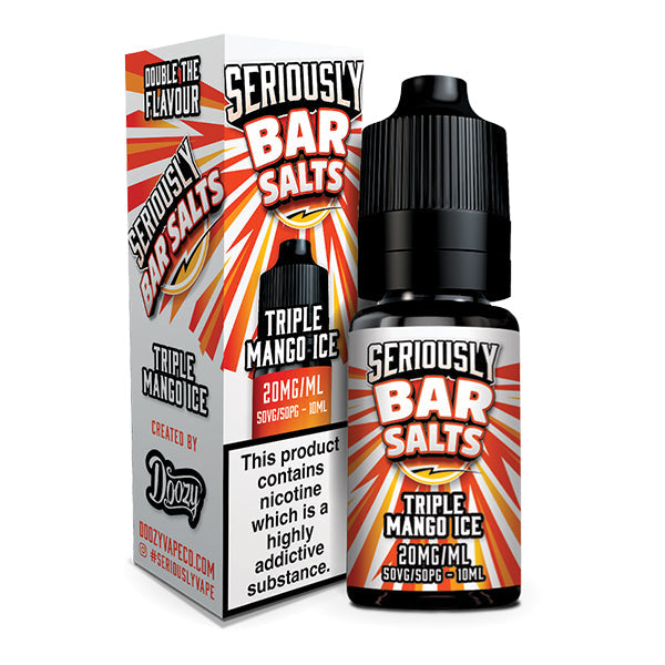 Seriously Bar Salts 10ml Nic Salt (20mg)