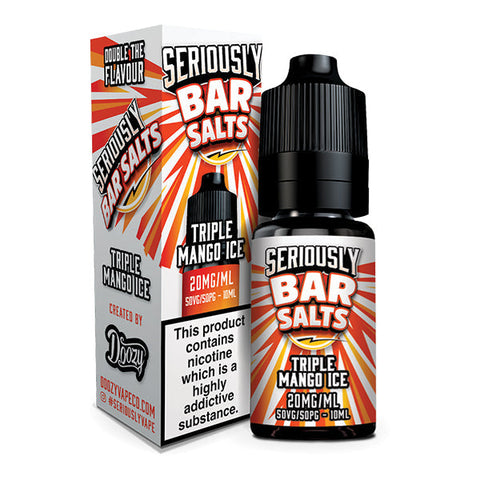 Seriously Bar Salts 10ml Nic Salt (10mg)