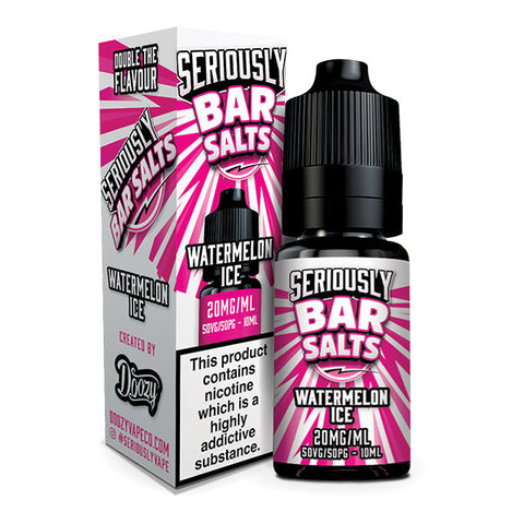 Seriously Bar Salts 10ml Nic Salt (5mg)