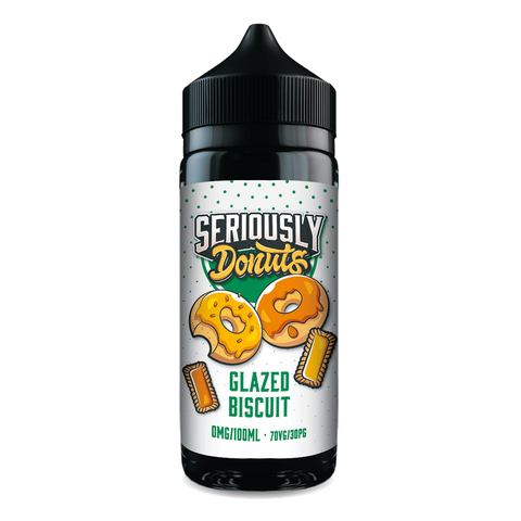 Seriously Donuts Glazed Biscuit 100ml Shortfill