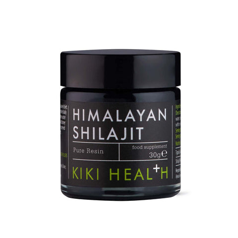 KIKI Health Himalayan Pure Resin Shilajit 250mg 30g