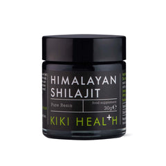 KIKI Health Himalayan Pure Resin Shilajit 250mg 30g