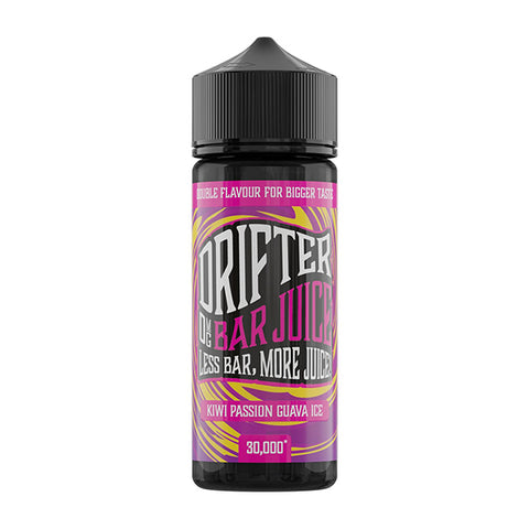 Drifter Bar Juice Kiwi Passion Guava Ice 100ml Shortfill