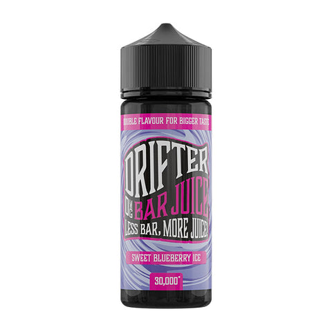 Drifter Bar Juice Sweet Blueberry Ice 100ml Shortfill