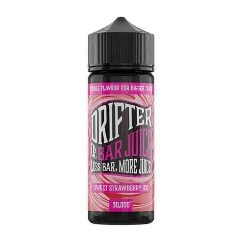 Drifter Bar Juice Sweet Strawberry Ice 100ml Shortfill