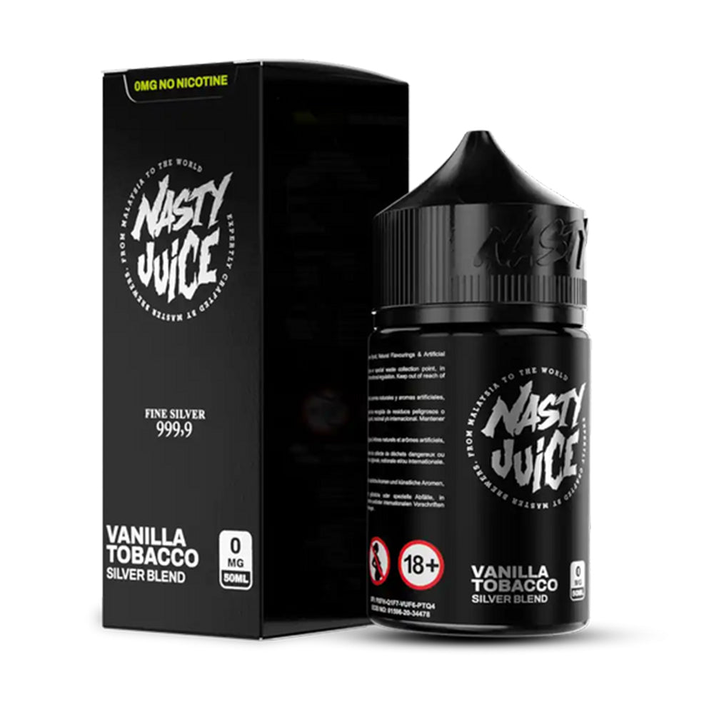 Nasty Juice Tobacco Series Silver Blend 50ml Shortfill