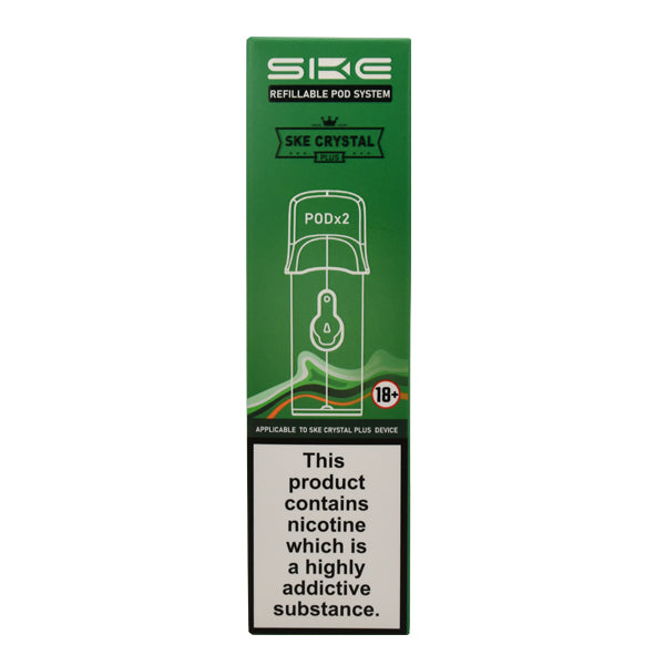 SKE Crystal Plus Refillable Replacement Pods