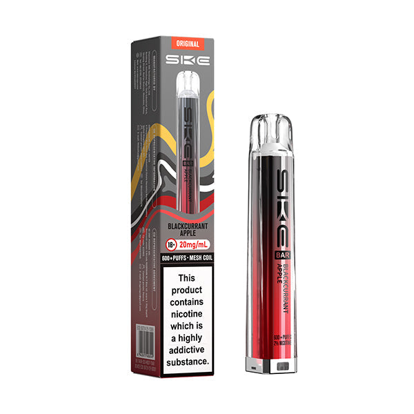 SKE Bar Original Prefilled Kit 600+ Puffs