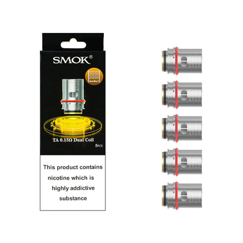 Smok TA Replacement Coils 5pk