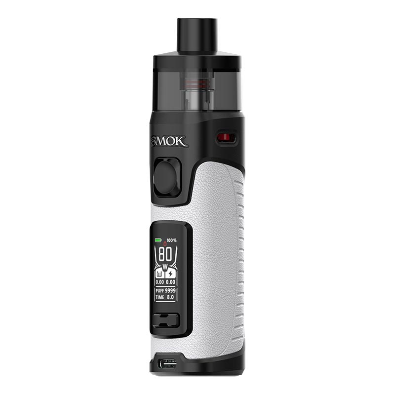 Smok RPM 5 Kit - Beige White Leather