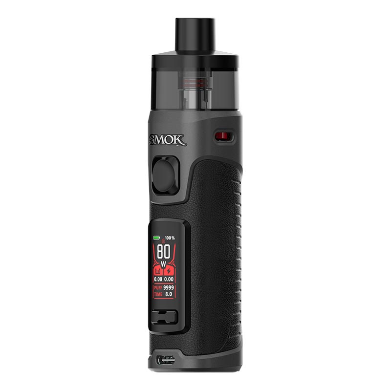 Smok RPM 5 Kit - Black Leather