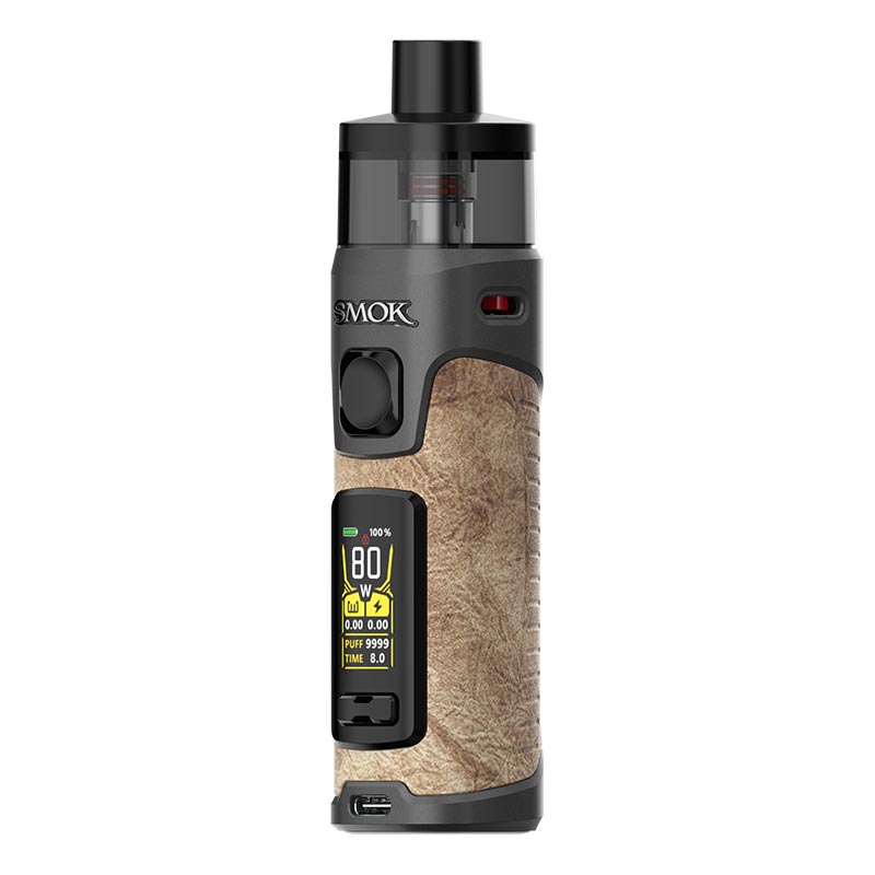 Smok RPM 5 Kit - Brown Leather