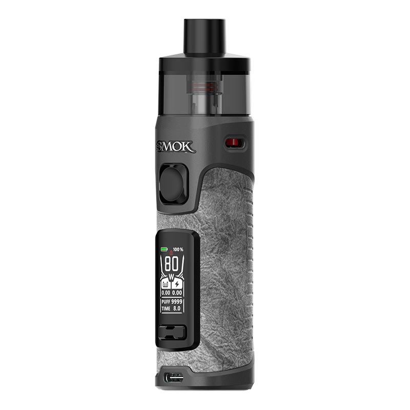 Smok RPM 5 Kit - Grey Leather