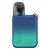 Cyan Blue Leather