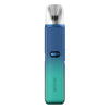 Cyan Blue Leather