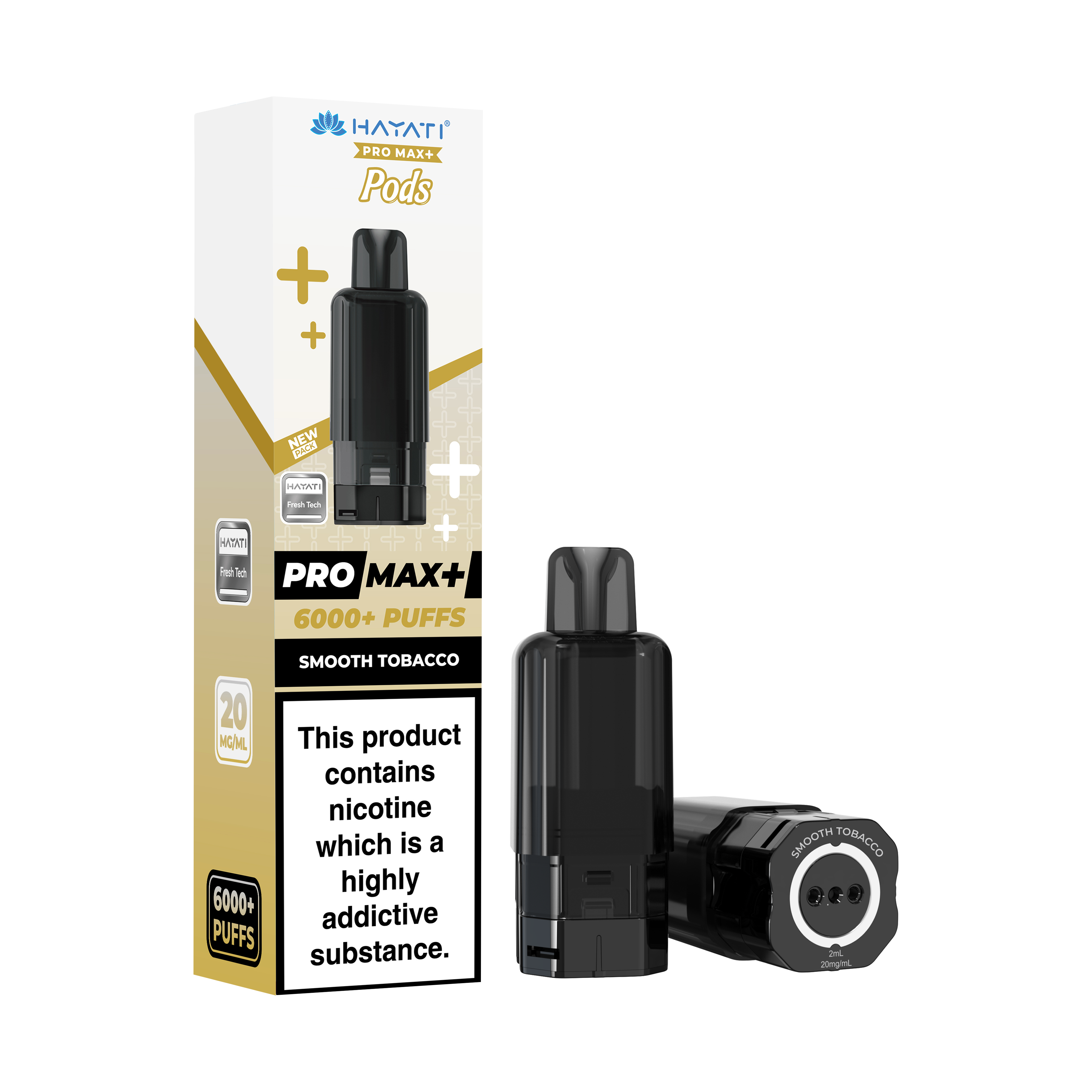 Hayati Pro Max 6000+ Pods