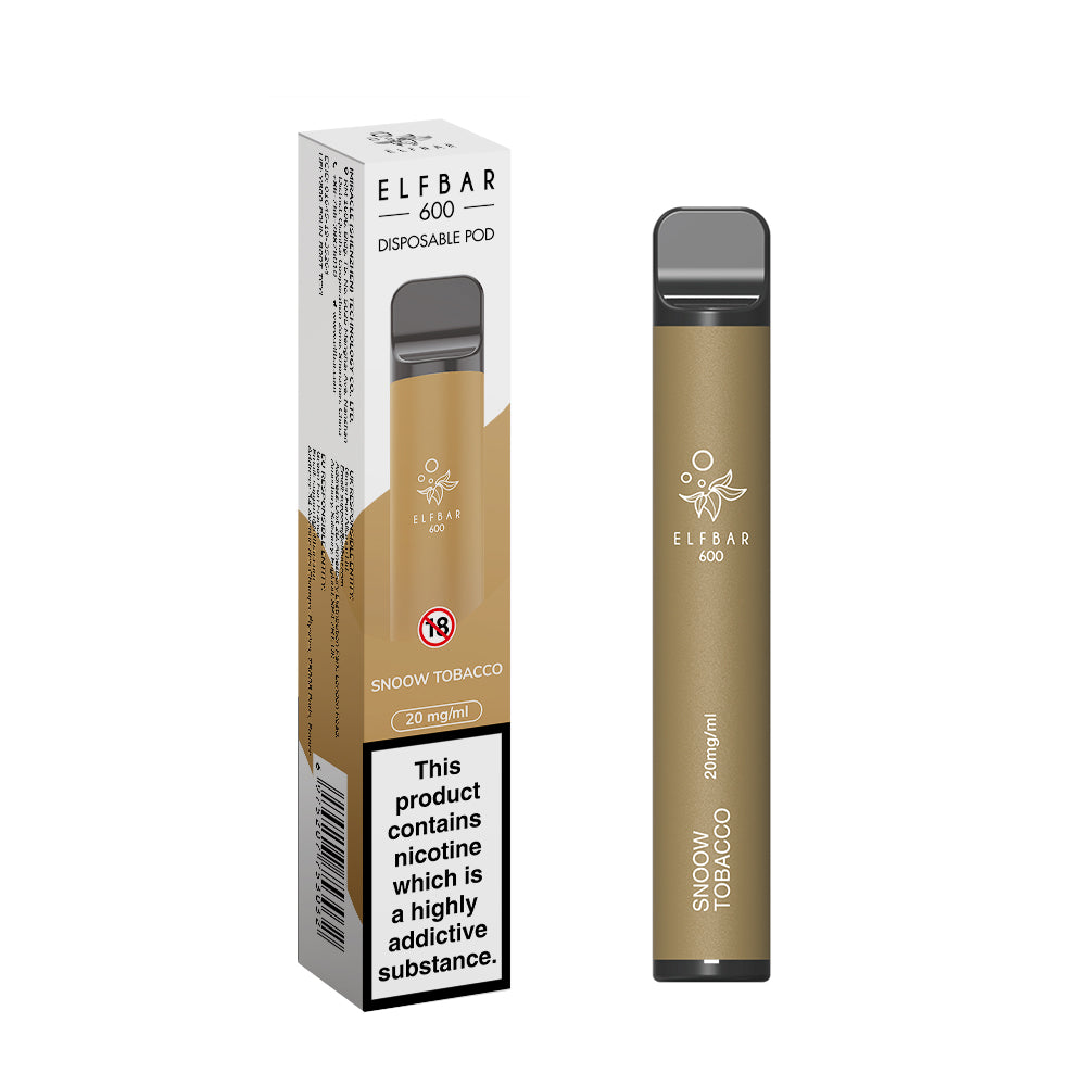 Elf Bar 600 Disposable Vape Device 20mg