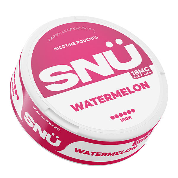 SNÜ Nicotine Pouches