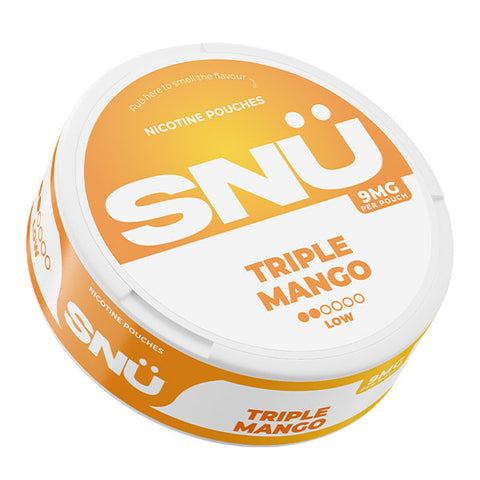 SNÜ Nicotine Pouches