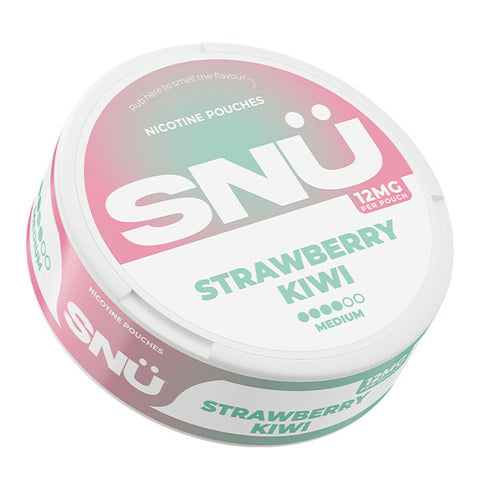 SNÜ Nicotine Pouches