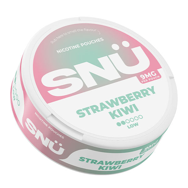 SNÜ Nicotine Pouches