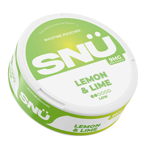 SNÜ Nicotine Pouches