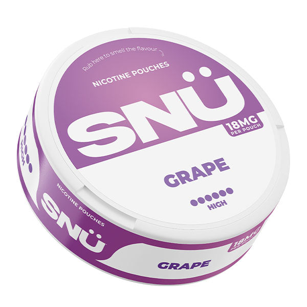 SNÜ Nicotine Pouches