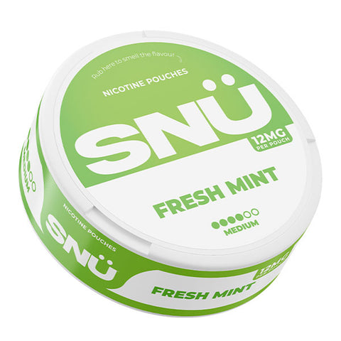 SNÜ Nicotine Pouches