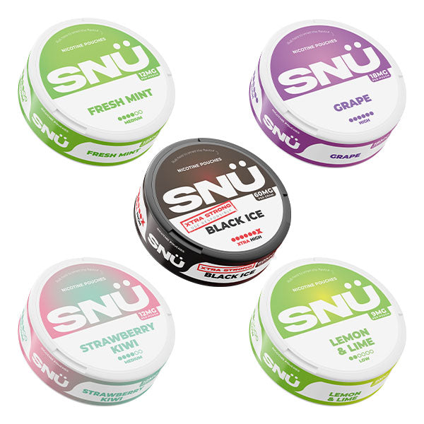 SNÜ Nicotine Pouches