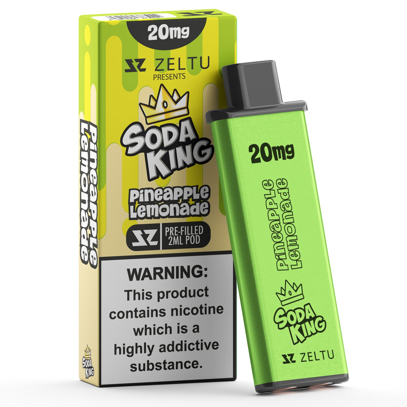 Zeltu X3 Prefilled Pods 20mg
