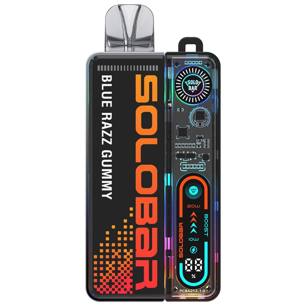 Solobar Dual Modes 30k Prefilled Pod Kit