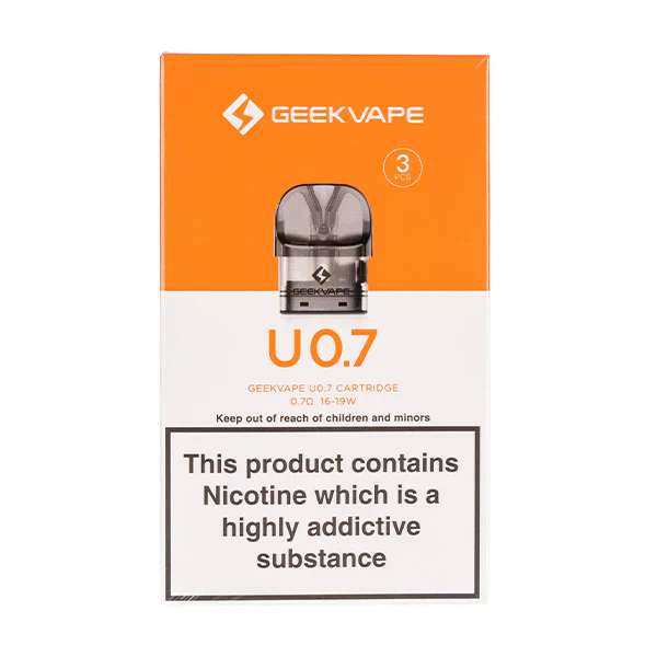 Geekvape U Replacement Pods 2ml 3pk