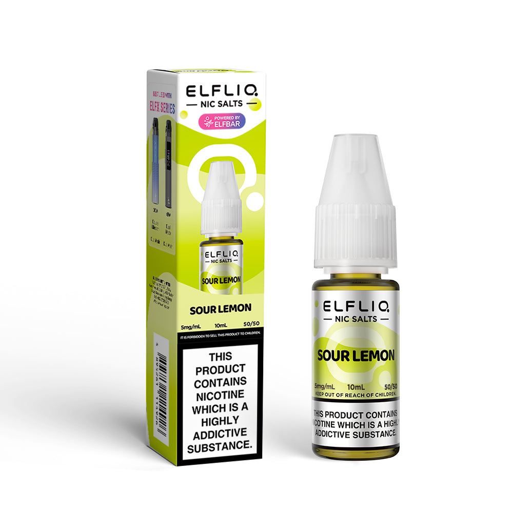 Elf Bar ELFLIQ 10ml Nic Salt (5mg)