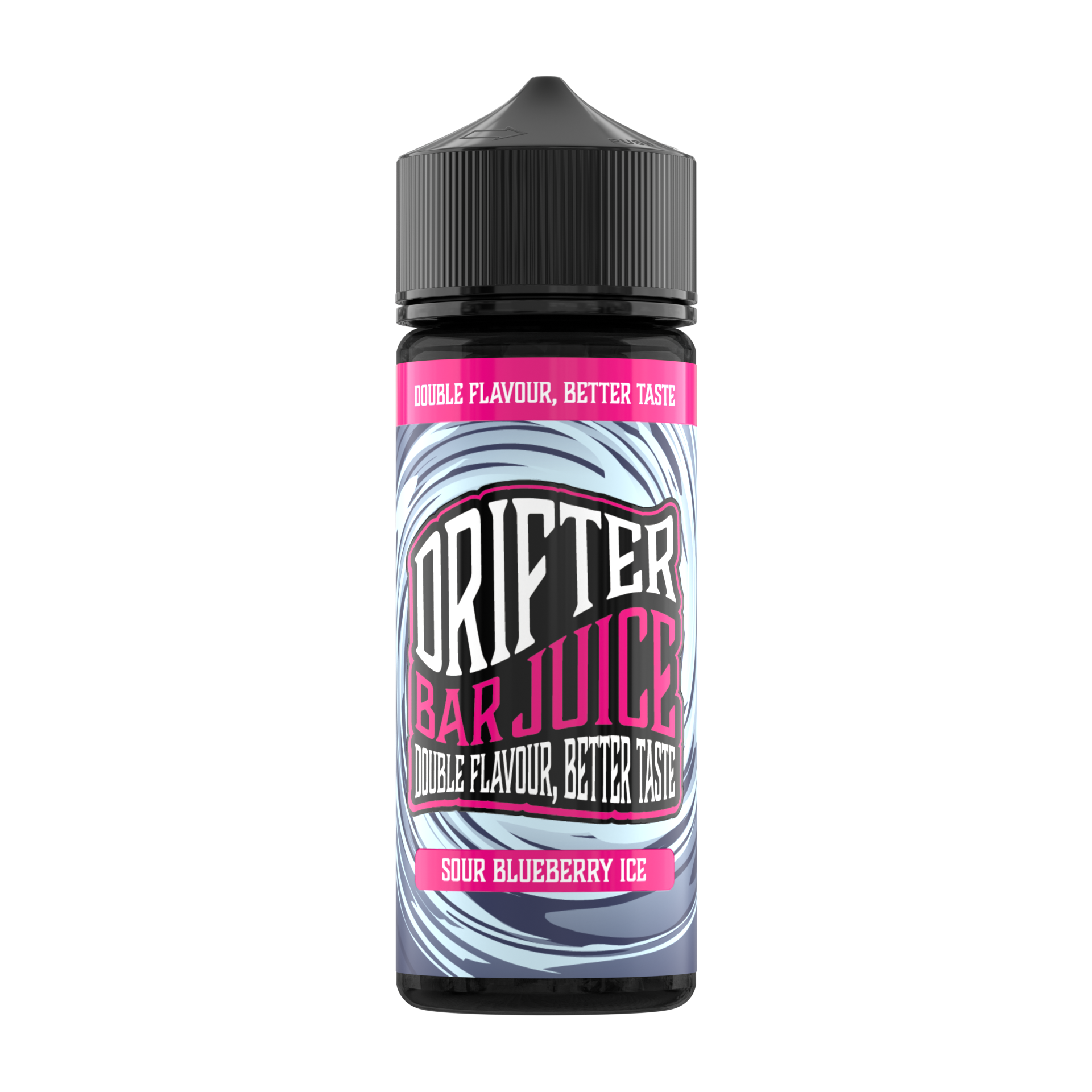 Sour Blueberry Ice E-Liquid by Drifter Bar Juice - Shortfills UK