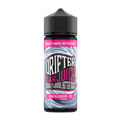 Drifter Bar Juice Sour Blueberry Ice 0mg 100ml Shortfill