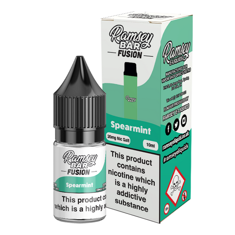 Ramsey Bar Fusion 10ml Nic Salt 10mg