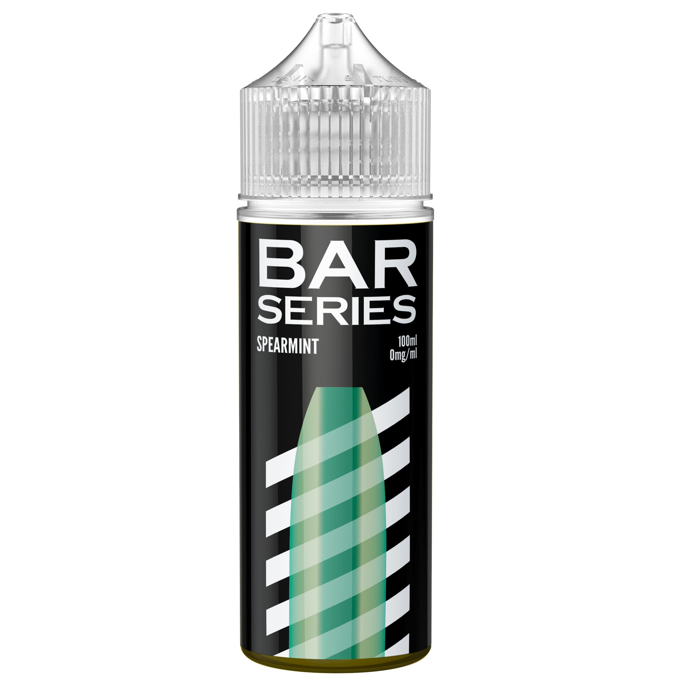 Major Flavour Bar Series: Spearmint 0mg 100ml Shortfill E-Liquid