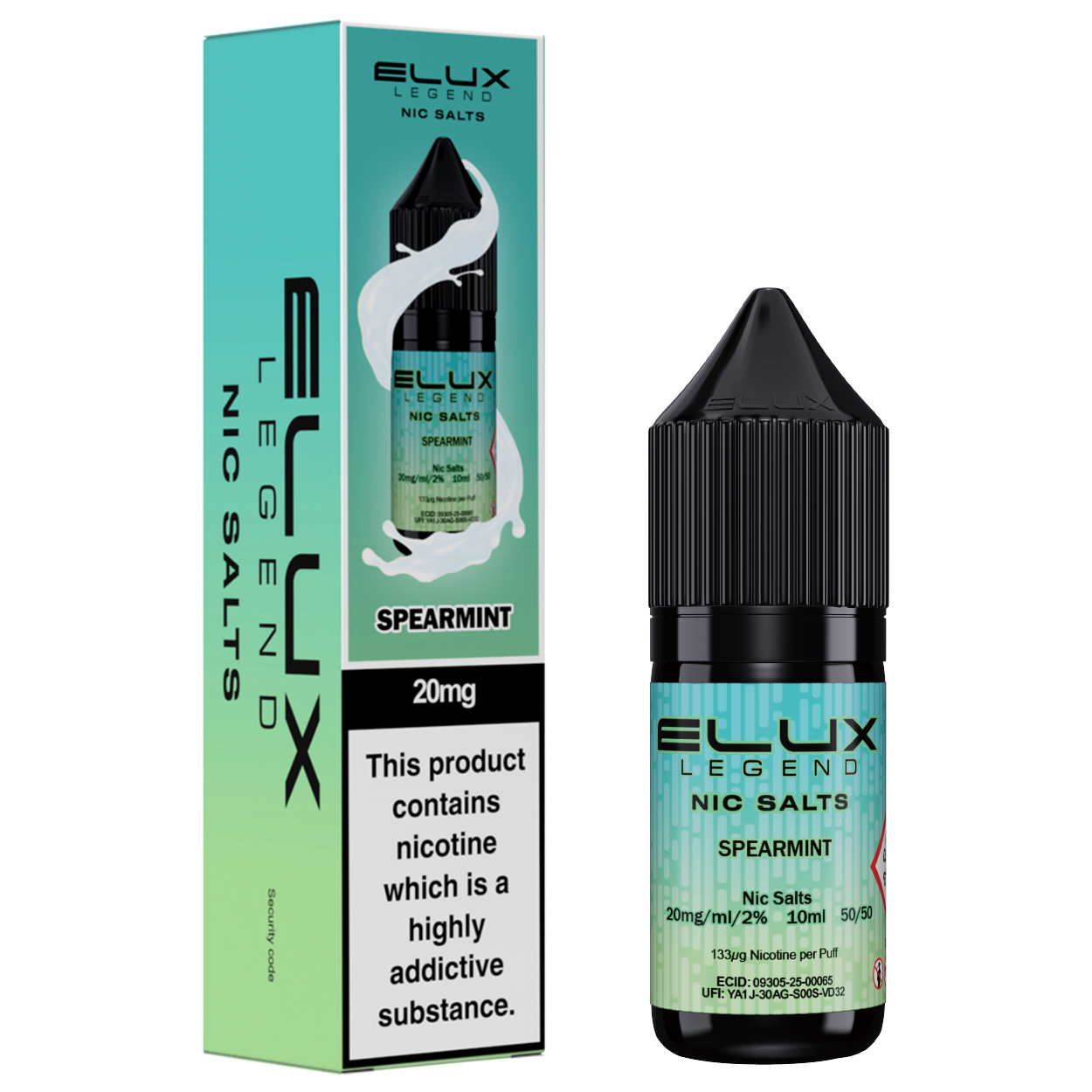 Elux Legend 10ml Nic Salt (20mg)