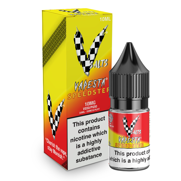 Speedster Nic Salt by Vapesta 10ml