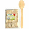 CaterGold Eco-Bio Wooden Spoons 50pk