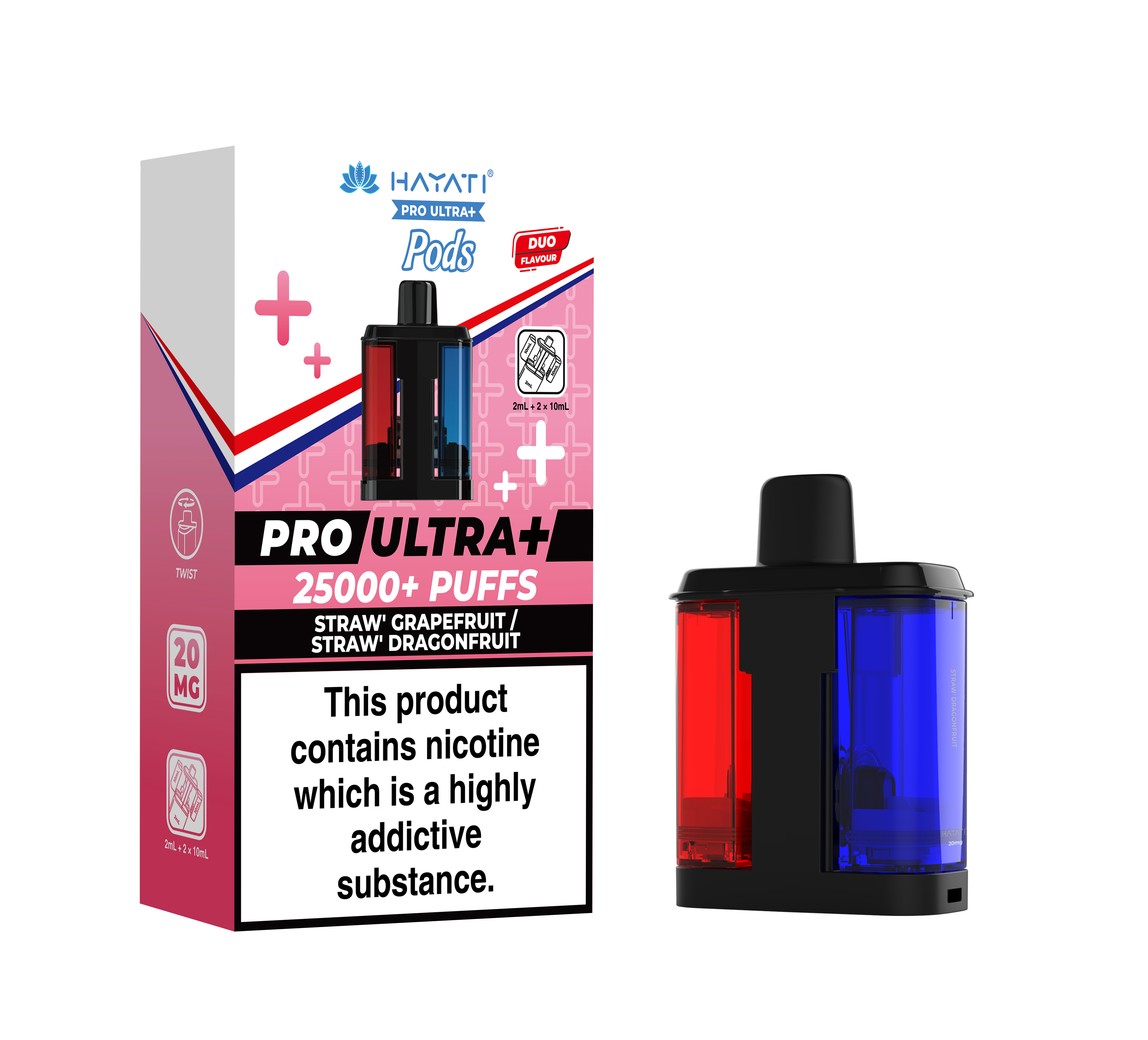 Hayati Pro Ultra + 25k Pods